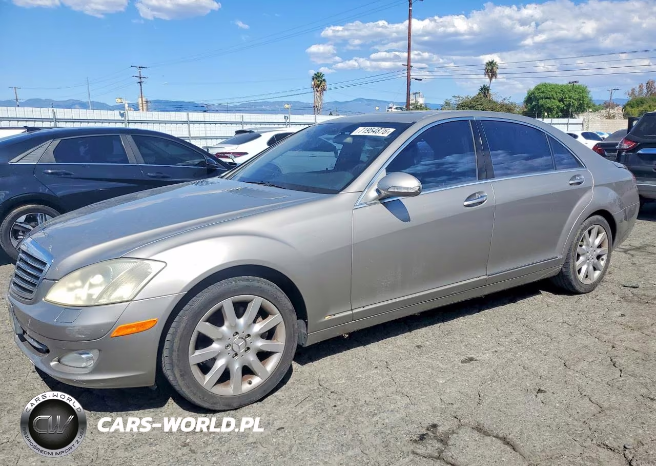 2007 Mercedes-Benz S 550 VIN:WDDNG71X67A068755 - 1