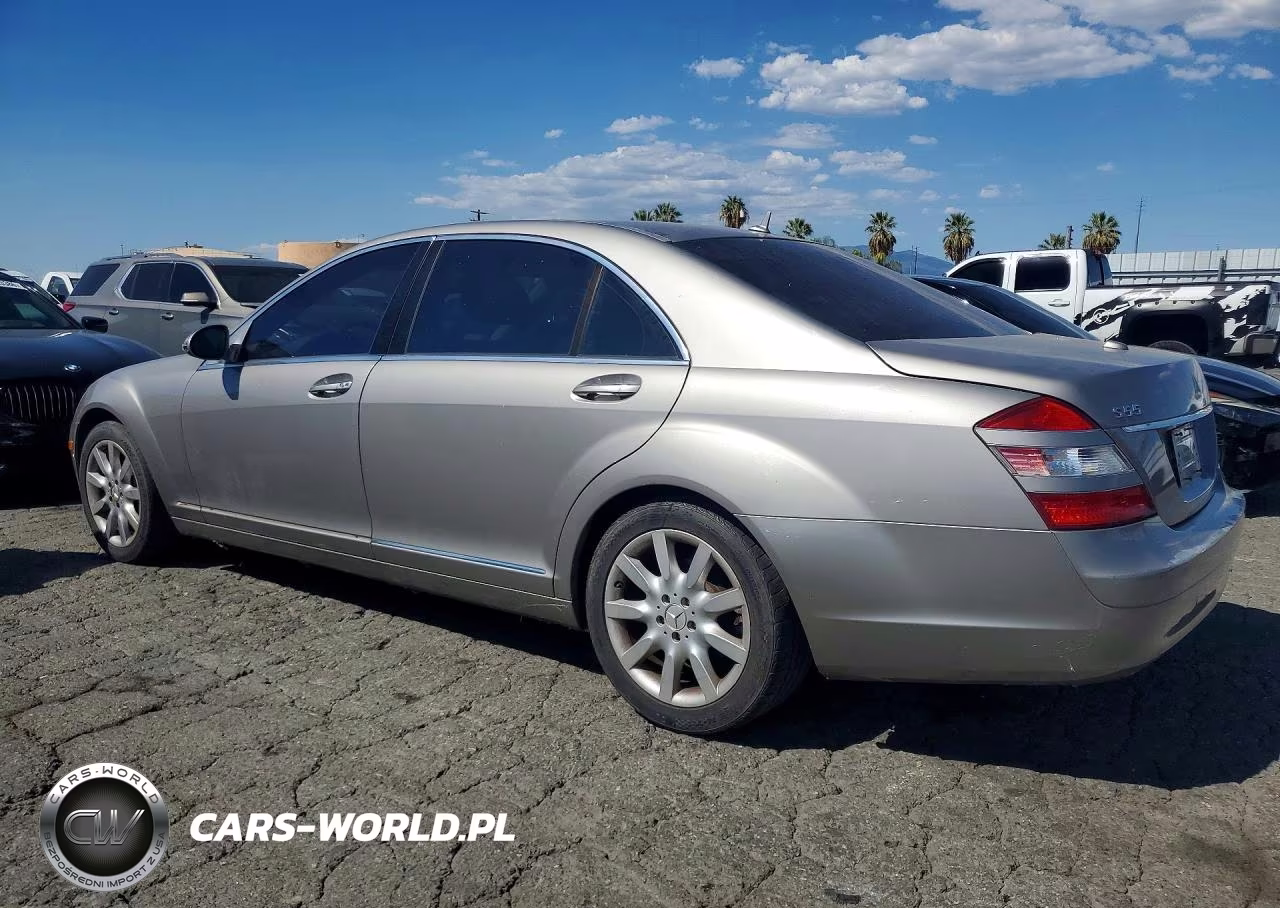 2007 Mercedes-Benz S 550 VIN:WDDNG71X67A068755 - 2