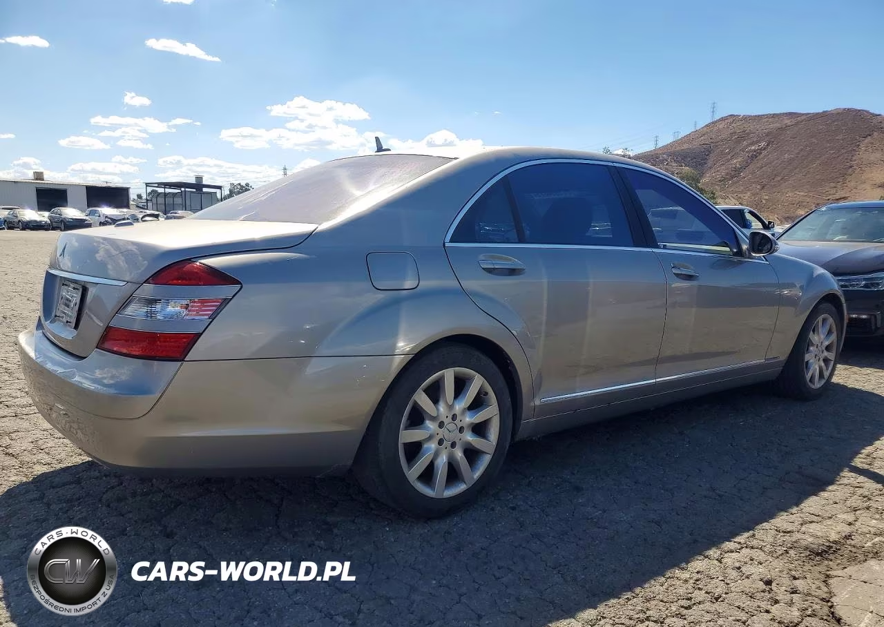 2007 Mercedes-Benz S 550 VIN:WDDNG71X67A068755 - 3