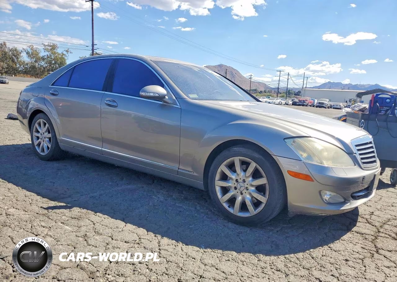 2007 Mercedes-Benz S 550 VIN:WDDNG71X67A068755 - 4