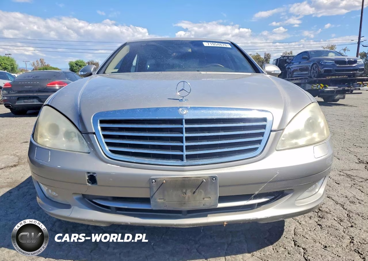 2007 Mercedes-Benz S 550 VIN:WDDNG71X67A068755 - 5