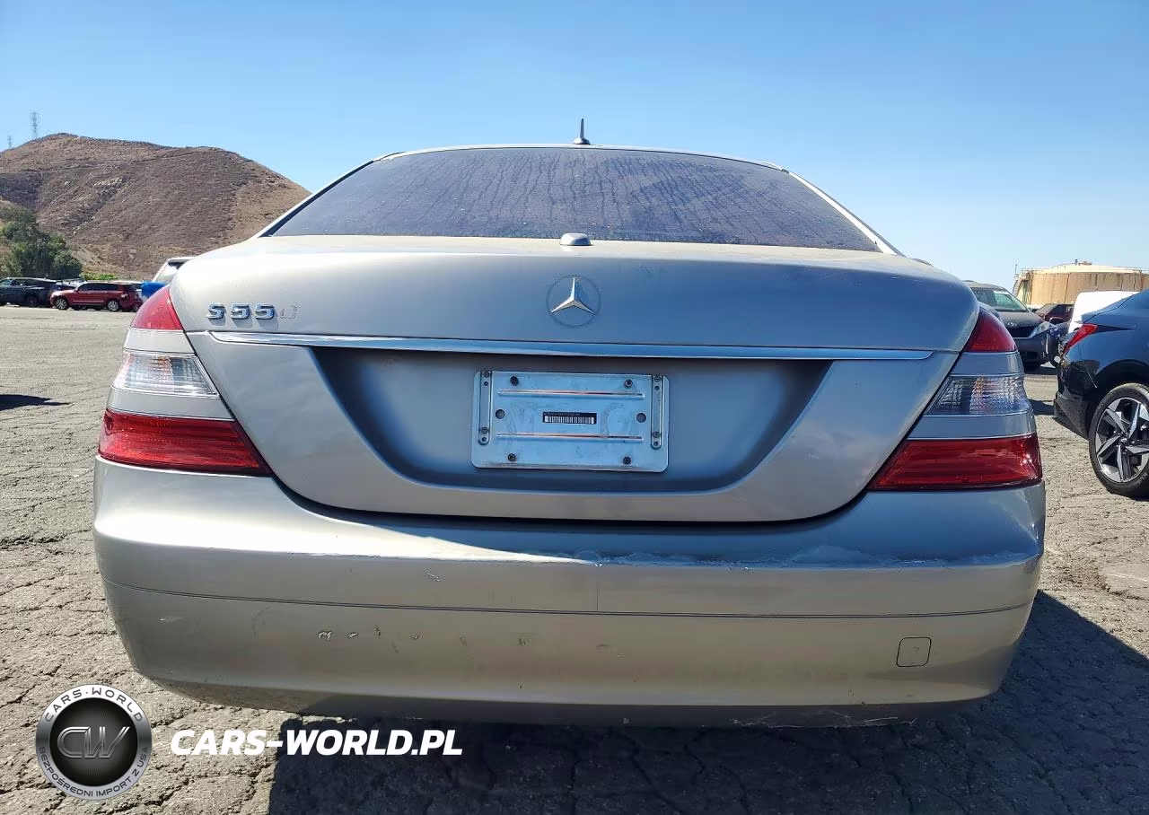 2007 Mercedes-Benz S 550 VIN:WDDNG71X67A068755 - 6