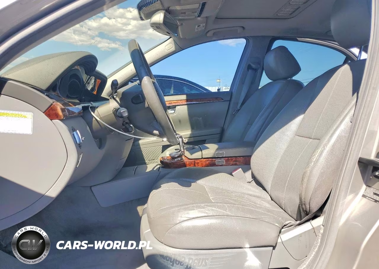 2007 Mercedes-Benz S 550 VIN:WDDNG71X67A068755 - 7