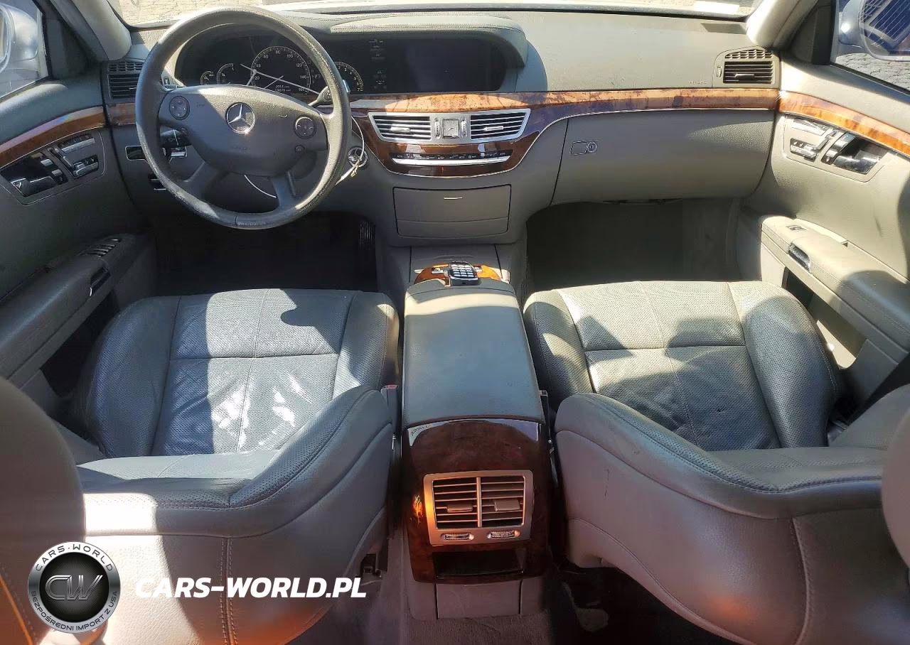 2007 Mercedes-Benz S 550 VIN:WDDNG71X67A068755 - 8