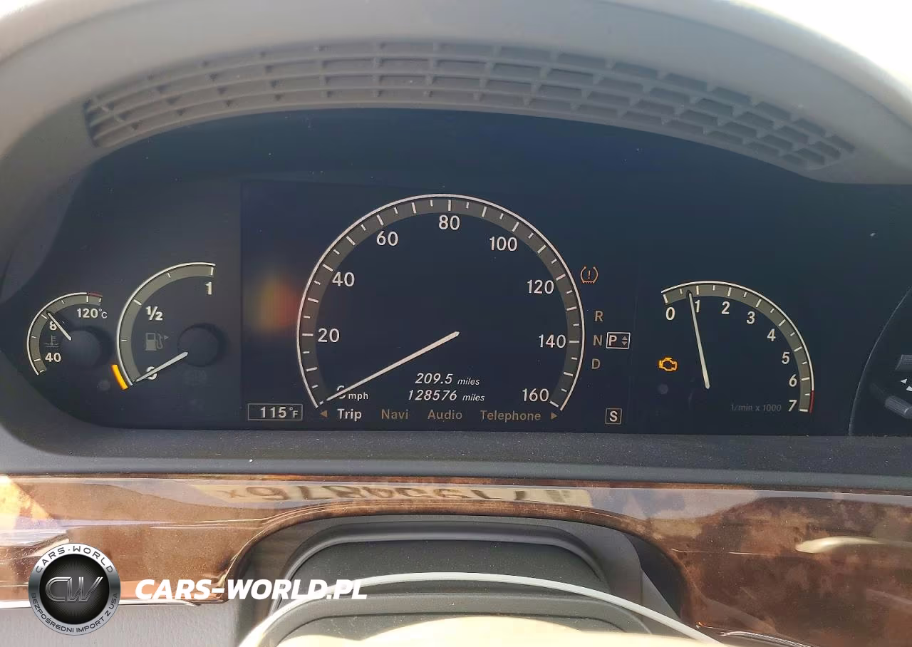 2007 Mercedes-Benz S 550 VIN:WDDNG71X67A068755 - 9