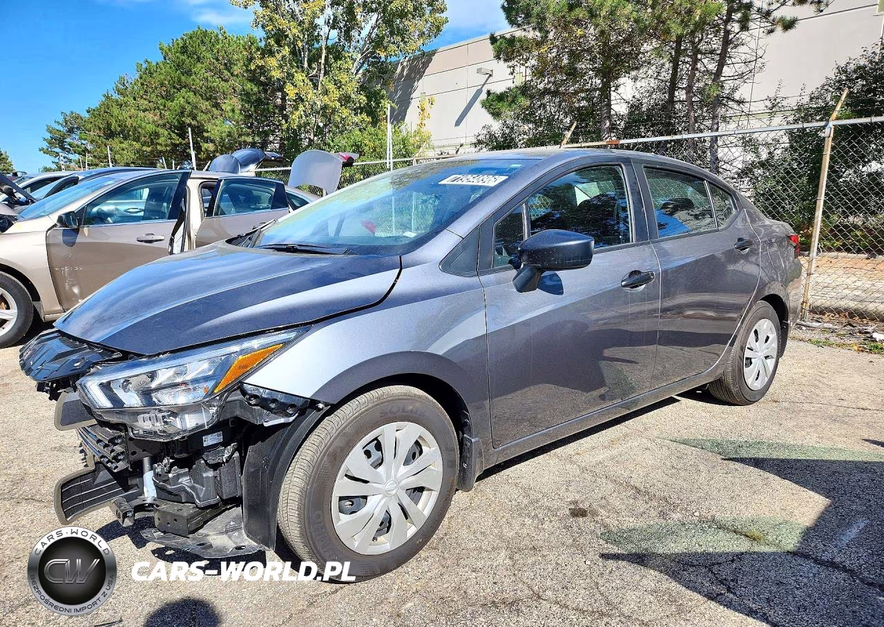 2025 Nissan Versa S