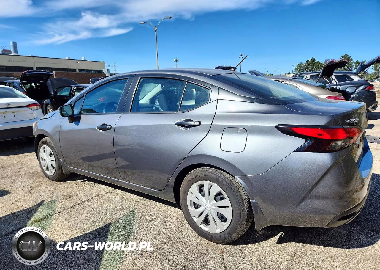 2025 Nissan Versa S VIN:3N1CN8DV4SL896086 - 2