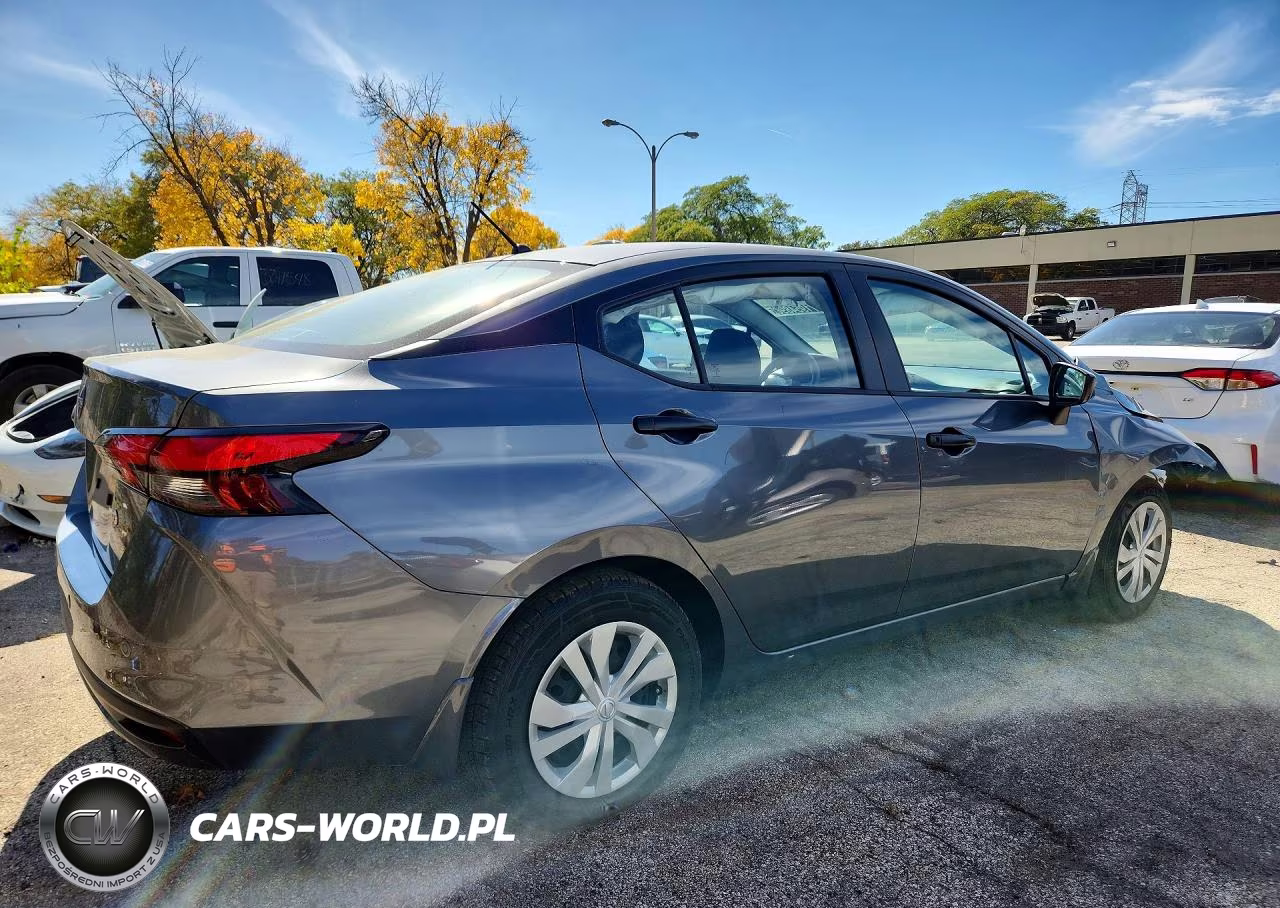 2025 Nissan Versa S VIN:3N1CN8DV4SL896086 - 3