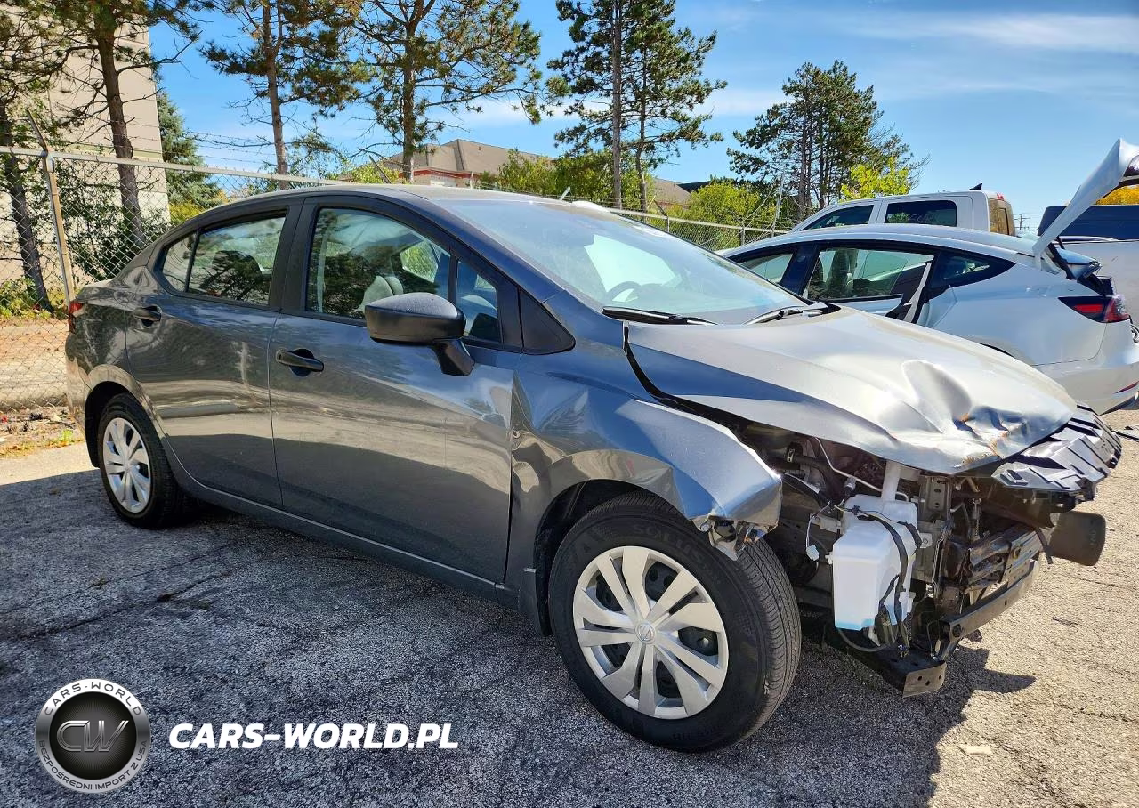 2025 Nissan Versa S VIN:3N1CN8DV4SL896086 - 4