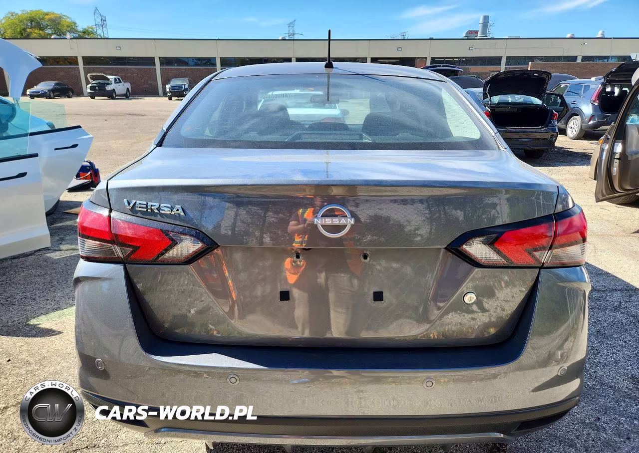 2025 Nissan Versa S VIN:3N1CN8DV4SL896086 - 6