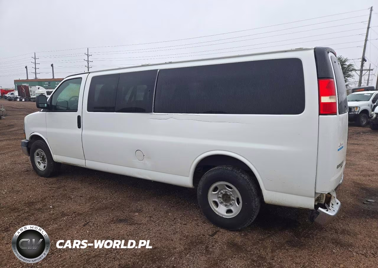 2013 Chevrolet Express G3500 Ls VIN:1GAZGZFG0D1112396 - 2