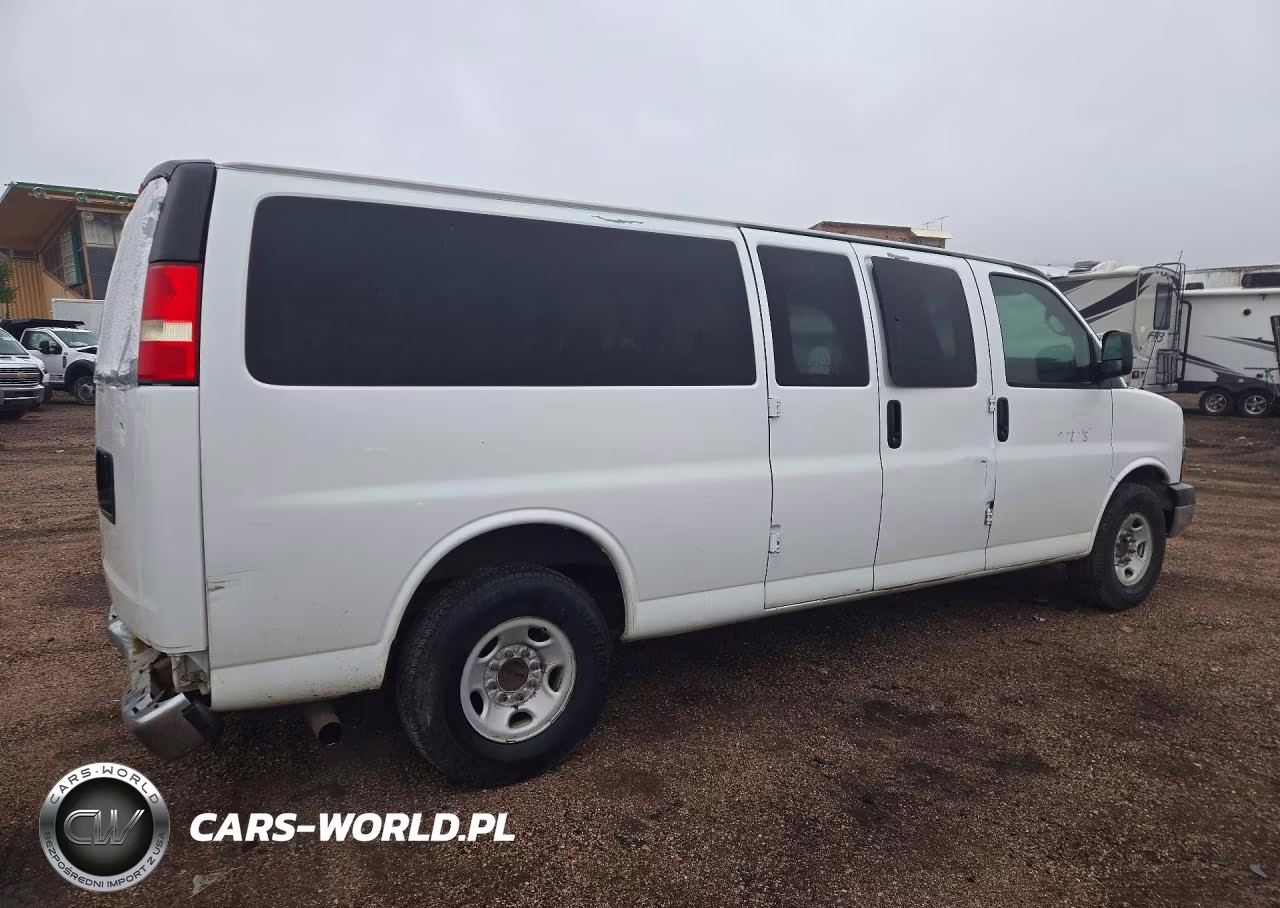 2013 Chevrolet Express G3500 Ls VIN:1GAZGZFG0D1112396 - 3