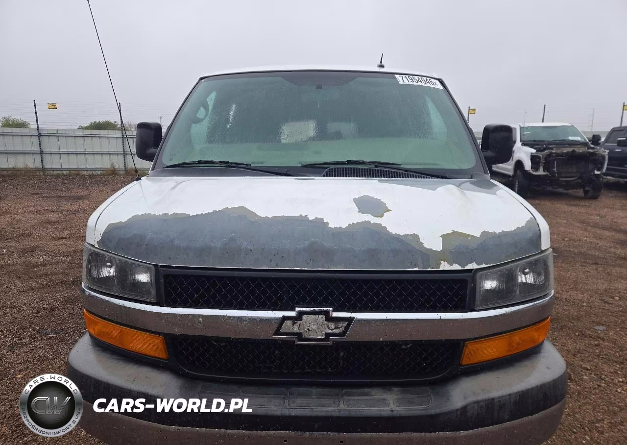 2013 Chevrolet Express G3500 Ls VIN:1GAZGZFG0D1112396 - 5
