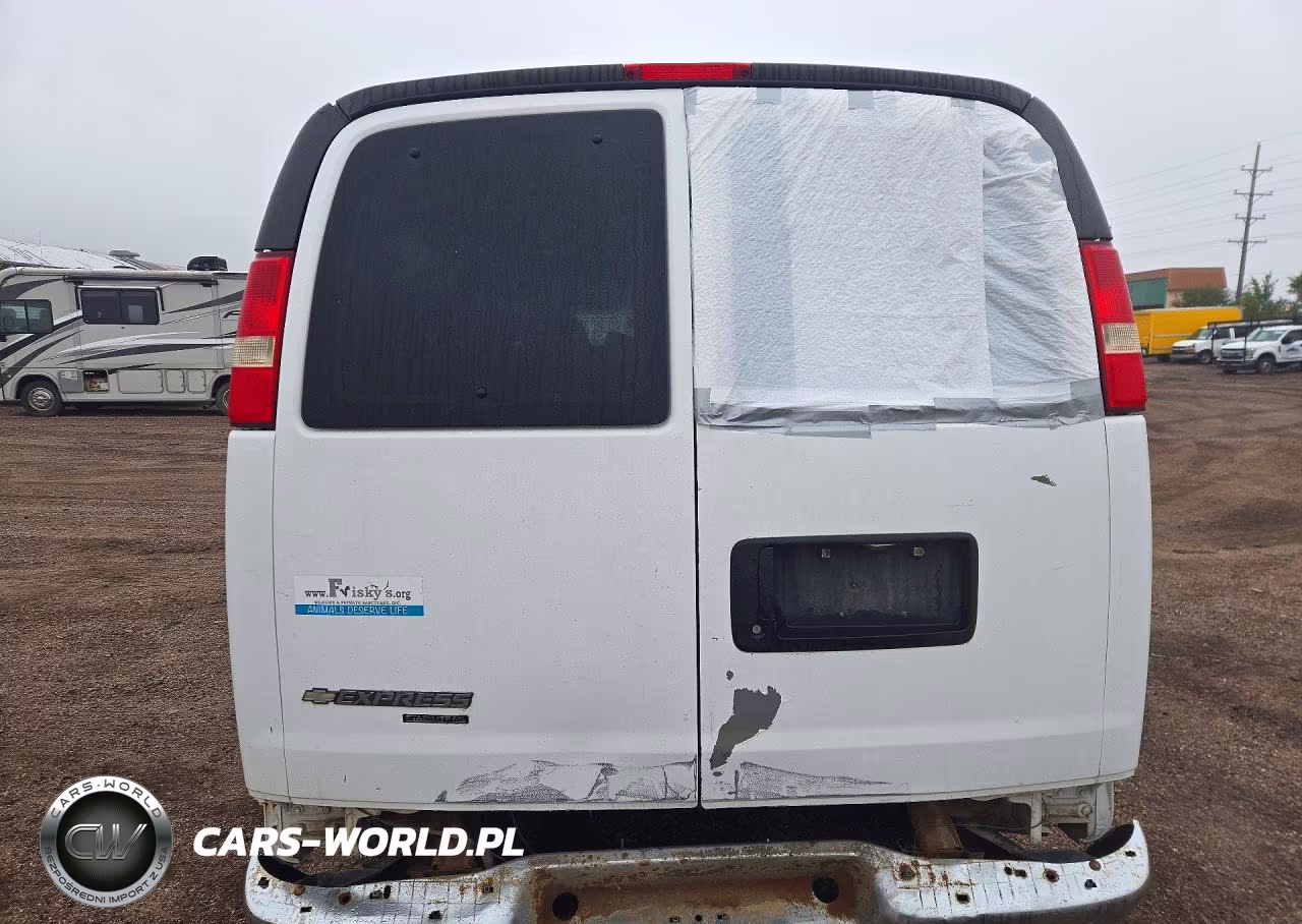 2013 Chevrolet Express G3500 Ls VIN:1GAZGZFG0D1112396 - 6