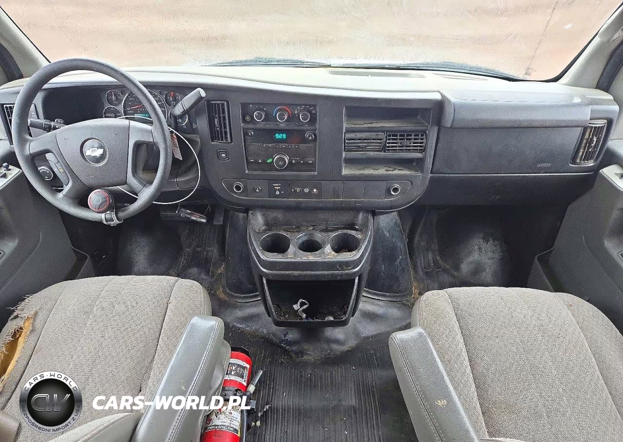 2013 Chevrolet Express G3500 Ls VIN:1GAZGZFG0D1112396 - 8