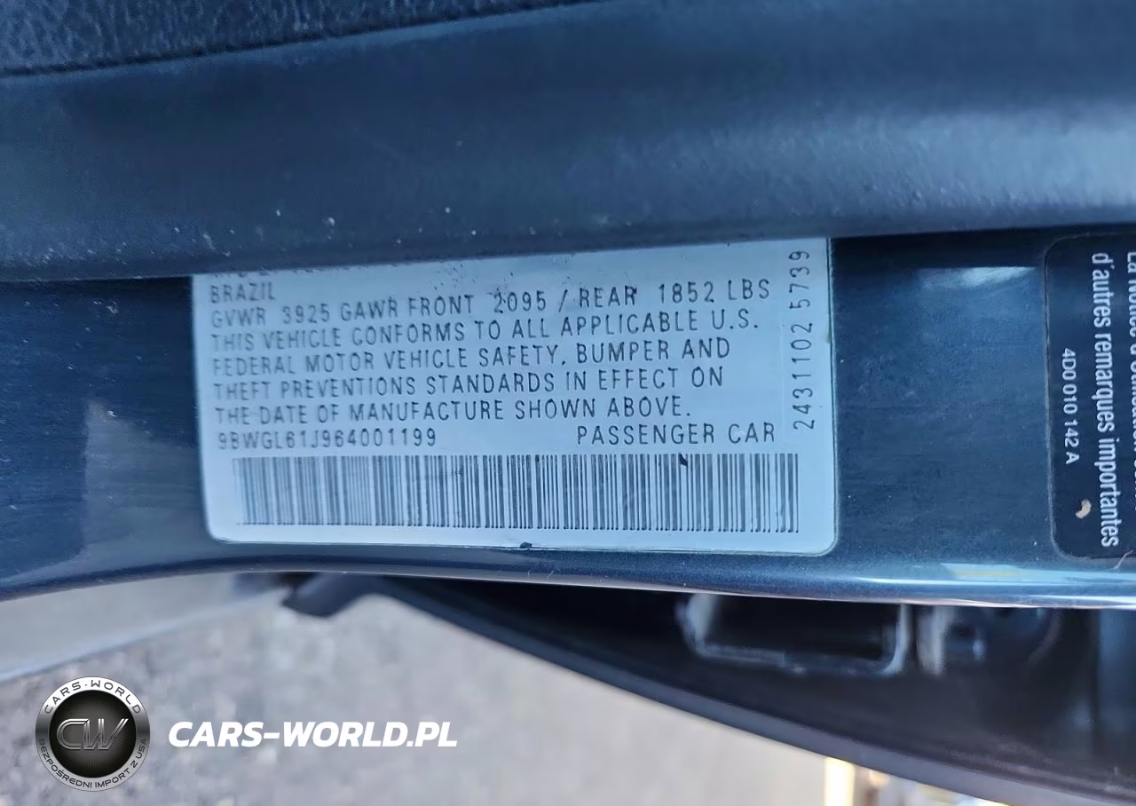 2006 Volkswagen Golf Gls VIN:9BWGL61J964001199 - 12