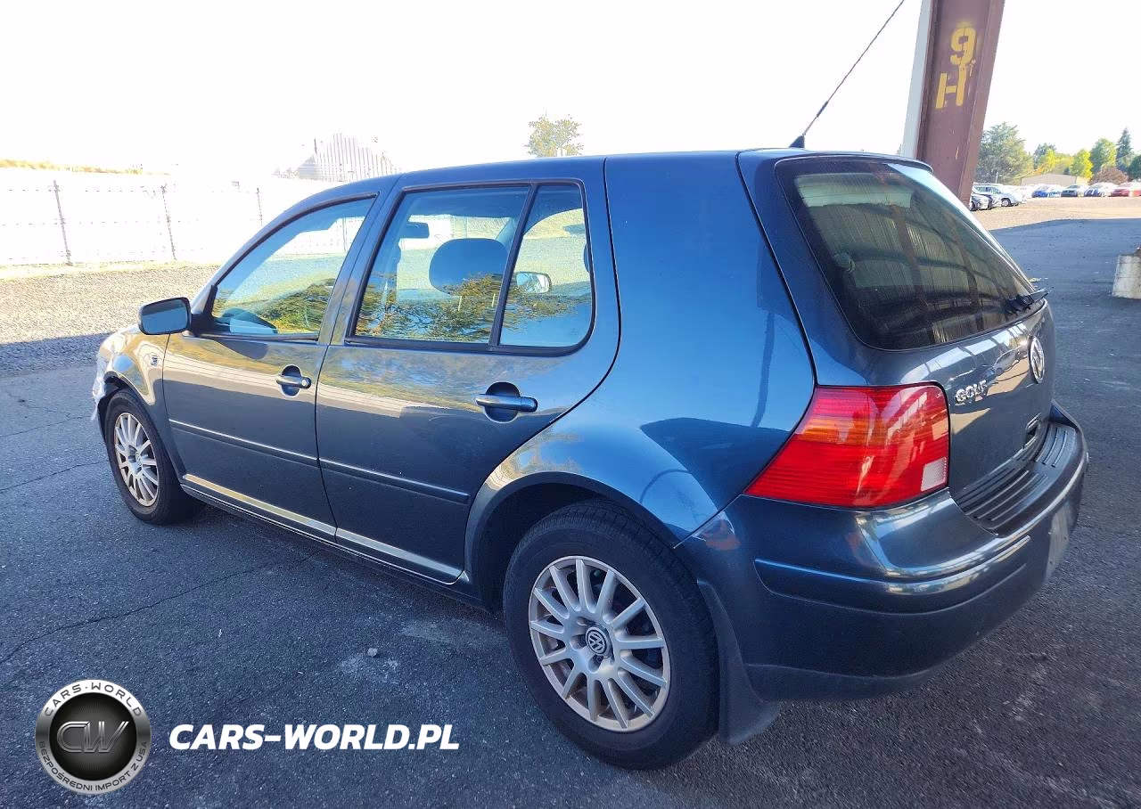 2006 Volkswagen Golf Gls VIN:9BWGL61J964001199 - 2