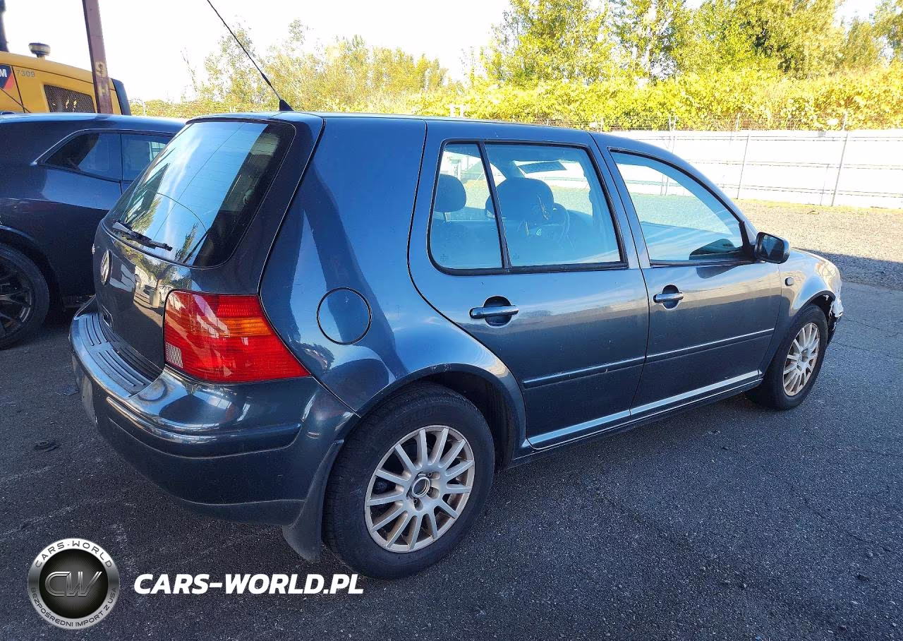 2006 Volkswagen Golf Gls VIN:9BWGL61J964001199 - 3