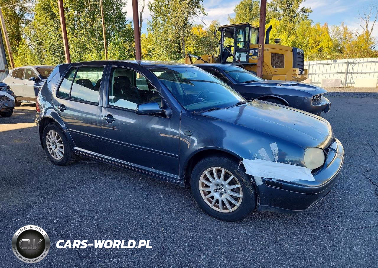 2006 Volkswagen Golf Gls VIN:9BWGL61J964001199 - 4