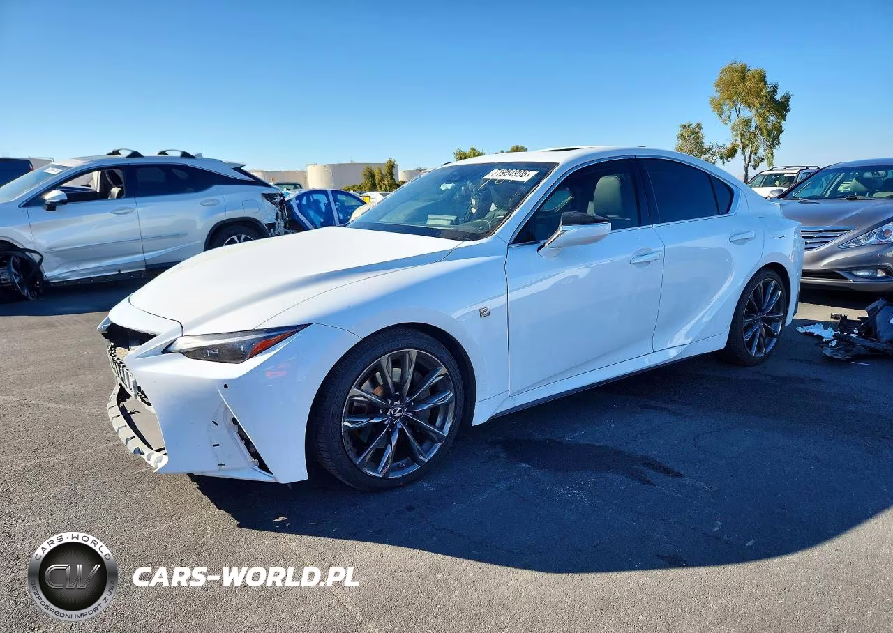 2022 Lexus Is 350 F Sport VIN:JTHGZ1B27N5049679 - 1
