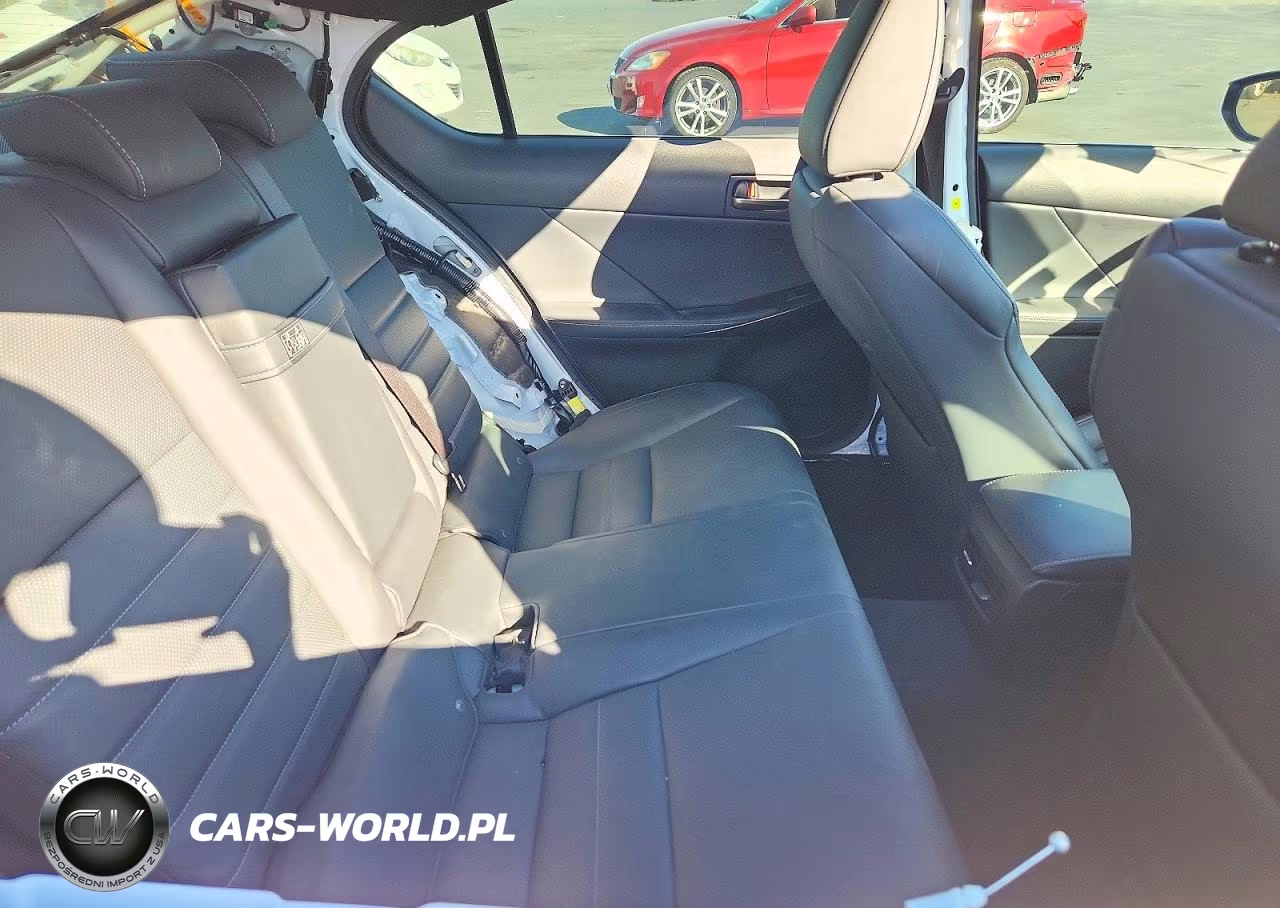 2022 Lexus Is 350 F Sport VIN:JTHGZ1B27N5049679 - 10