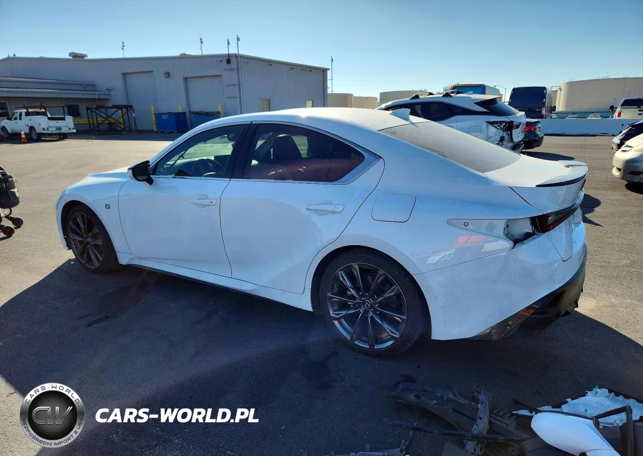 2022 Lexus Is 350 F Sport VIN:JTHGZ1B27N5049679 - 2