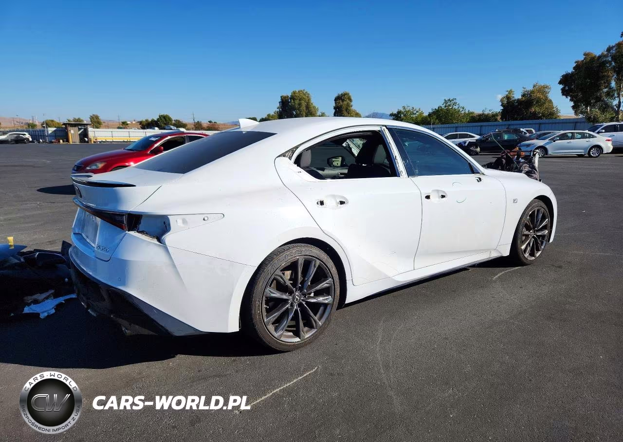 2022 Lexus Is 350 F Sport VIN:JTHGZ1B27N5049679 - 3