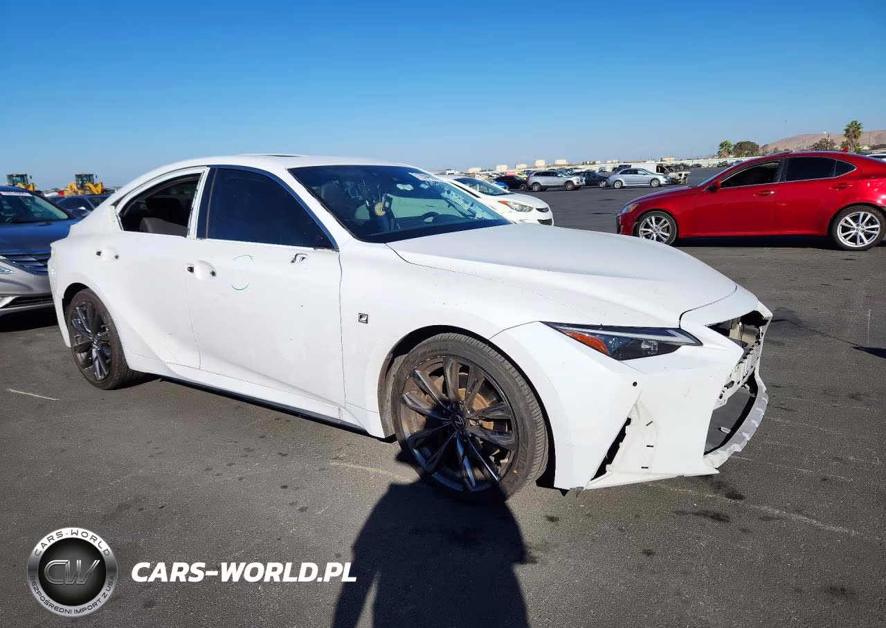 2022 Lexus Is 350 F Sport VIN:JTHGZ1B27N5049679 - 4