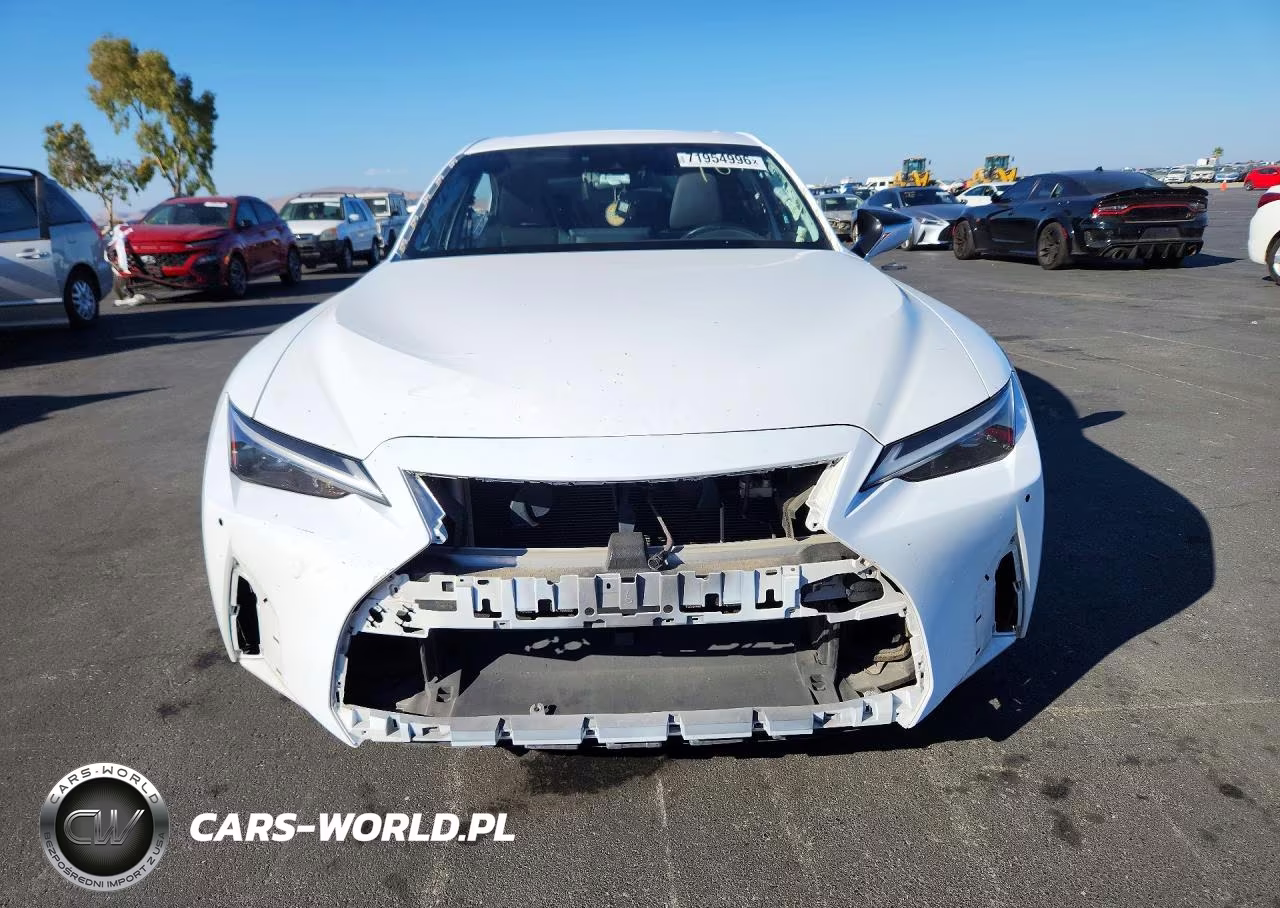 2022 Lexus Is 350 F Sport VIN:JTHGZ1B27N5049679 - 5