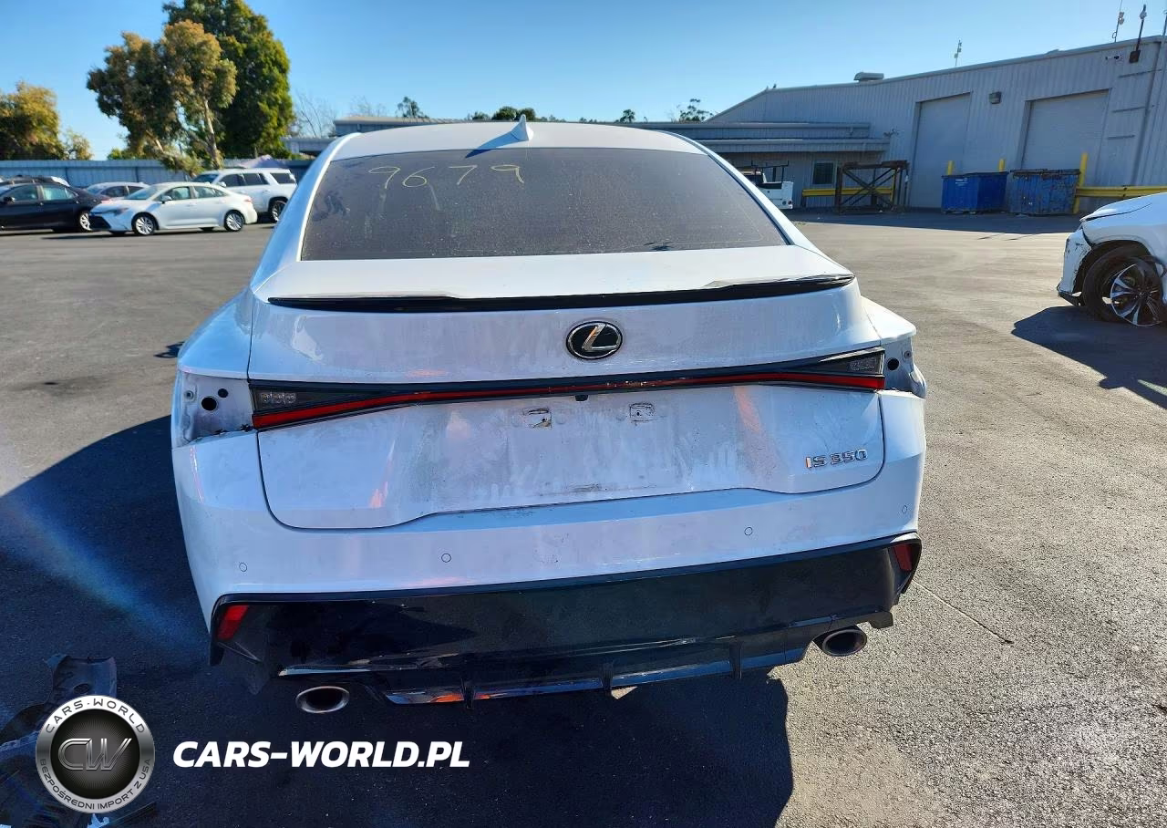 2022 Lexus Is 350 F Sport VIN:JTHGZ1B27N5049679 - 6