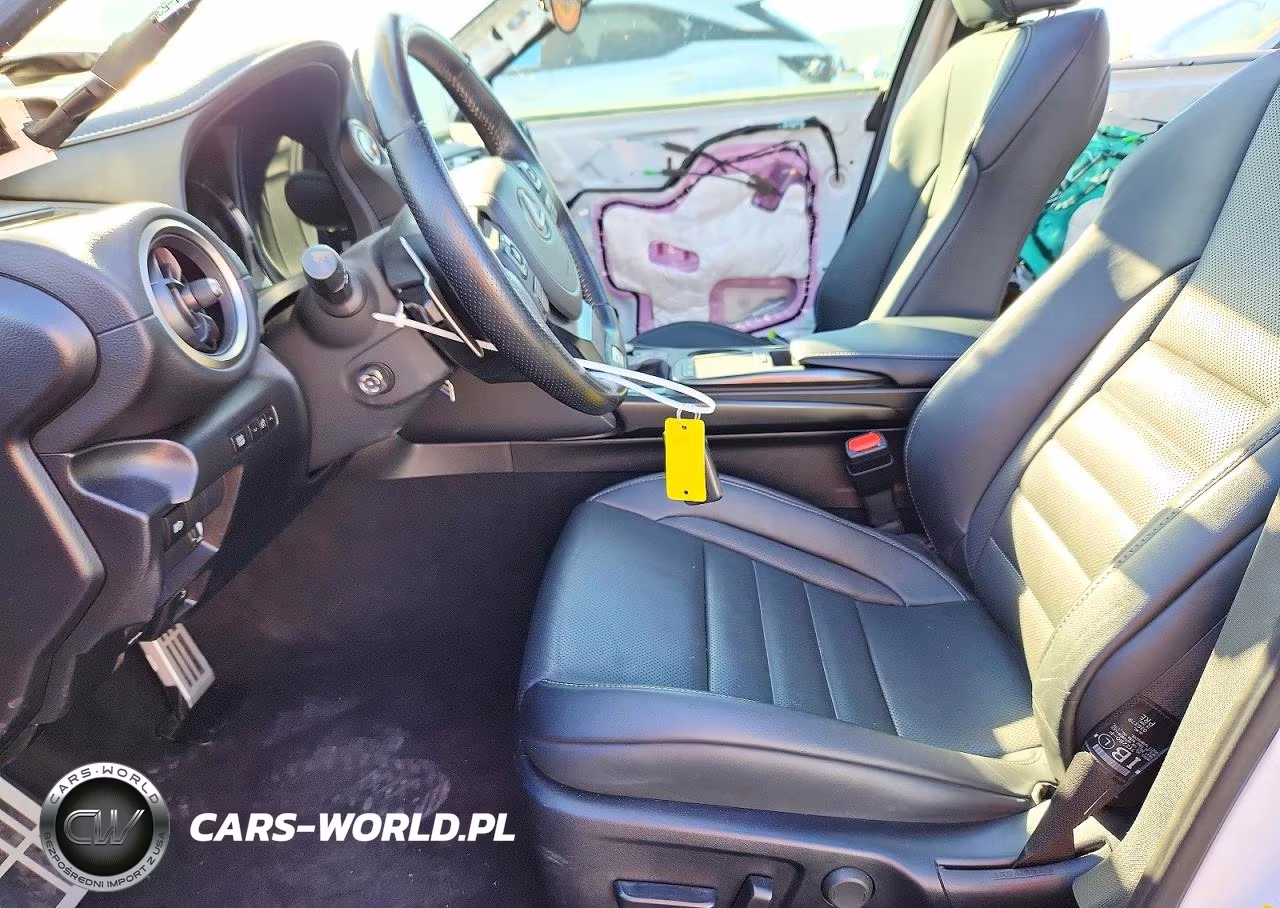2022 Lexus Is 350 F Sport VIN:JTHGZ1B27N5049679 - 7