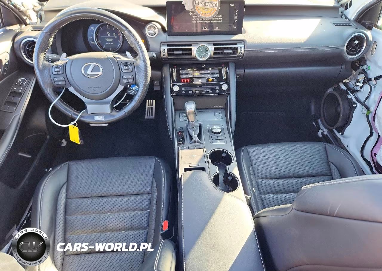 2022 Lexus Is 350 F Sport VIN:JTHGZ1B27N5049679 - 8
