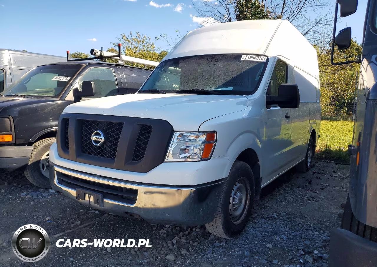 2016 Nissan Nv 2500 Hd S VIN:1N6BF0LY7GN814259 - 1