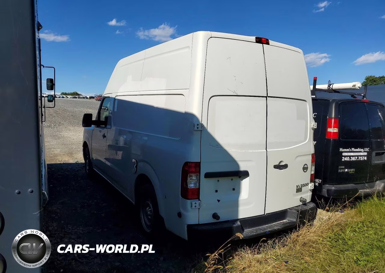 2016 Nissan Nv 2500 Hd S VIN:1N6BF0LY7GN814259 - 2