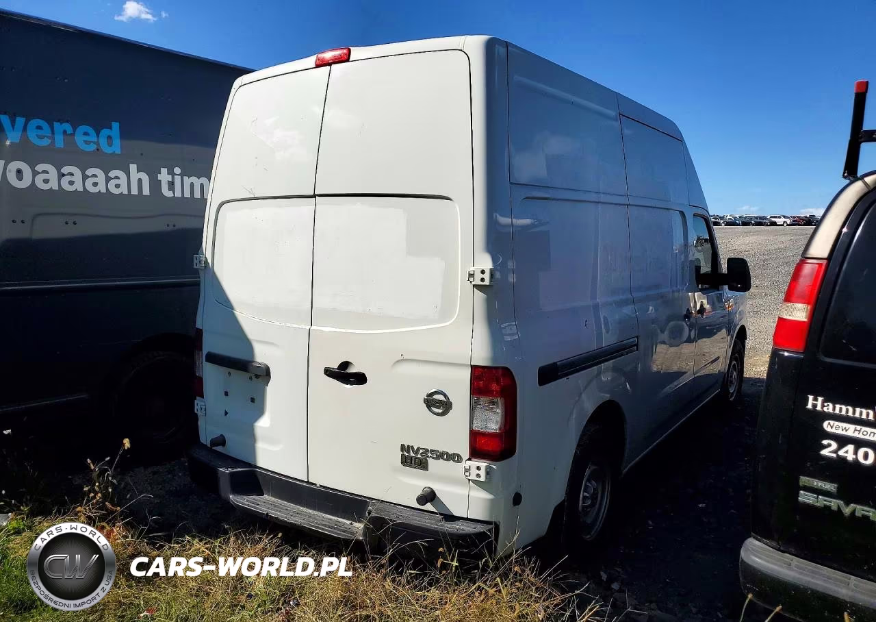 2016 Nissan Nv 2500 Hd S VIN:1N6BF0LY7GN814259 - 3