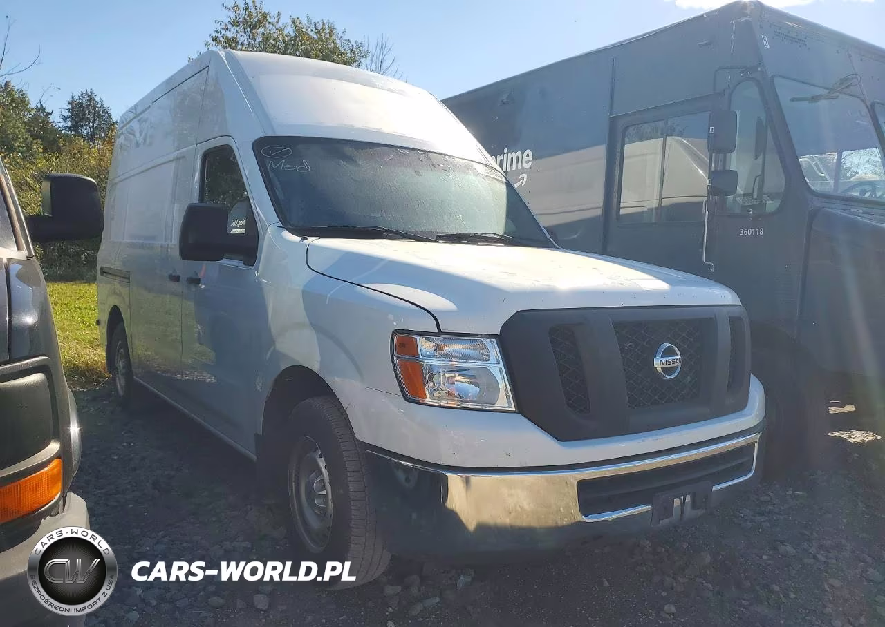 2016 Nissan Nv 2500 Hd S VIN:1N6BF0LY7GN814259 - 4