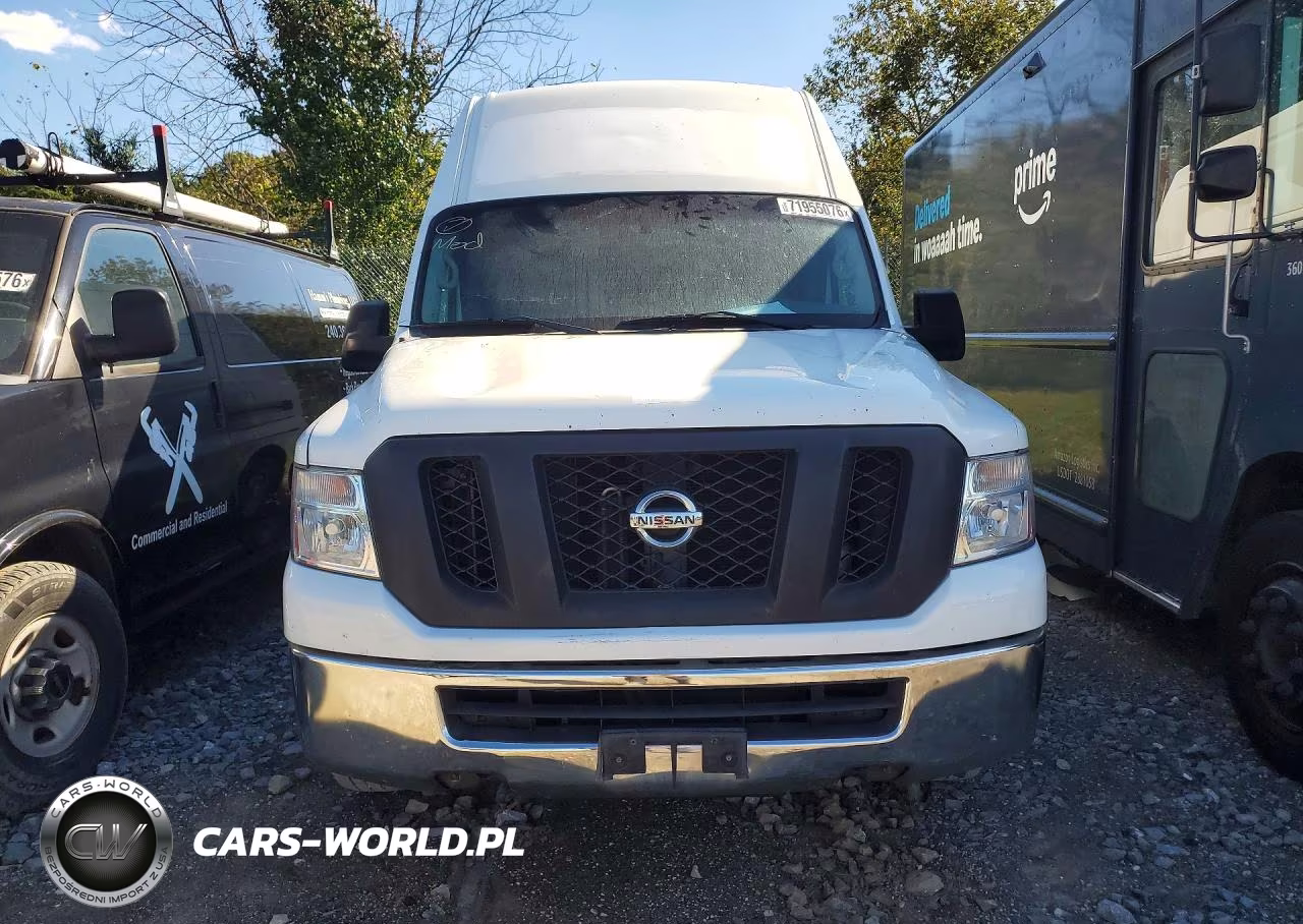 2016 Nissan Nv 2500 Hd S VIN:1N6BF0LY7GN814259 - 5