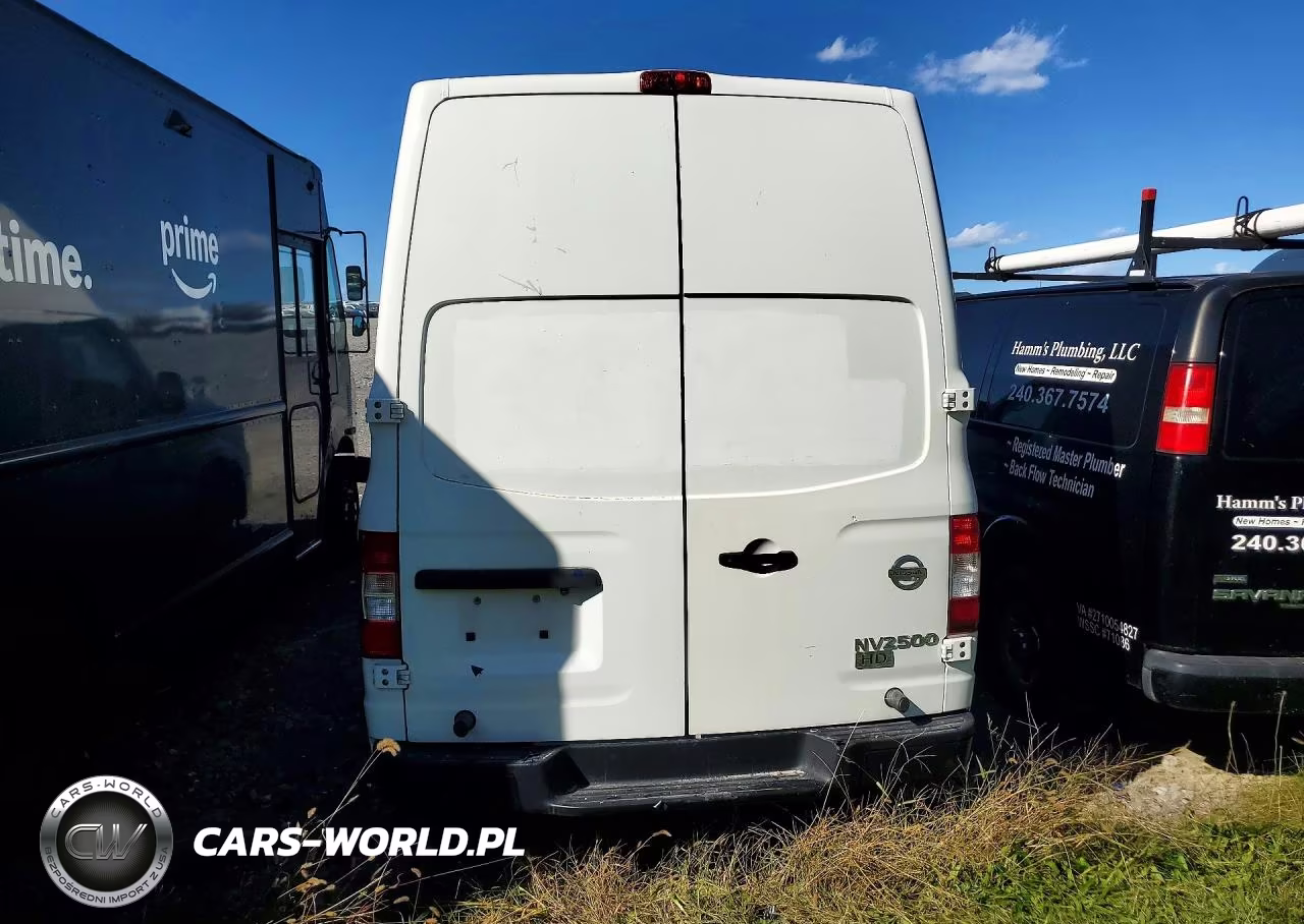 2016 Nissan Nv 2500 Hd S VIN:1N6BF0LY7GN814259 - 6