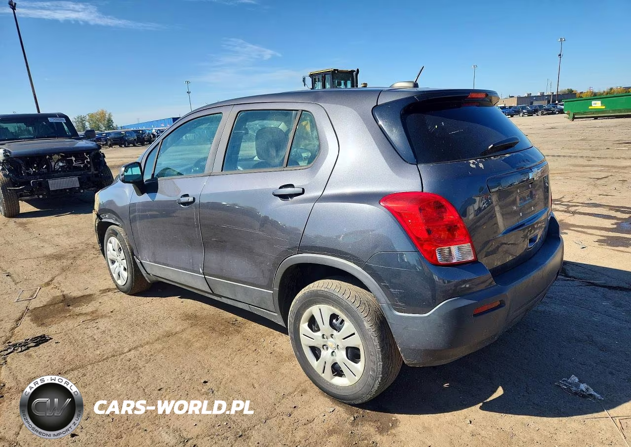 2016 Chevrolet Trax Ls VIN:3GNCJKSB3GL250891 - 2