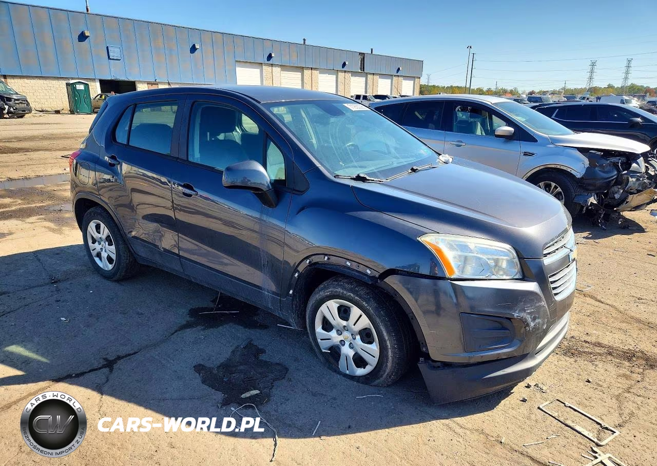 2016 Chevrolet Trax Ls VIN:3GNCJKSB3GL250891 - 4