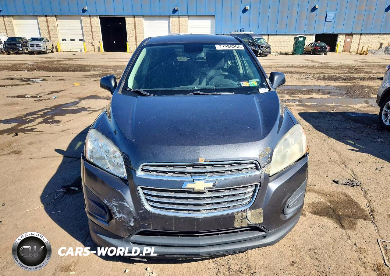 2016 Chevrolet Trax Ls VIN:3GNCJKSB3GL250891 - 5