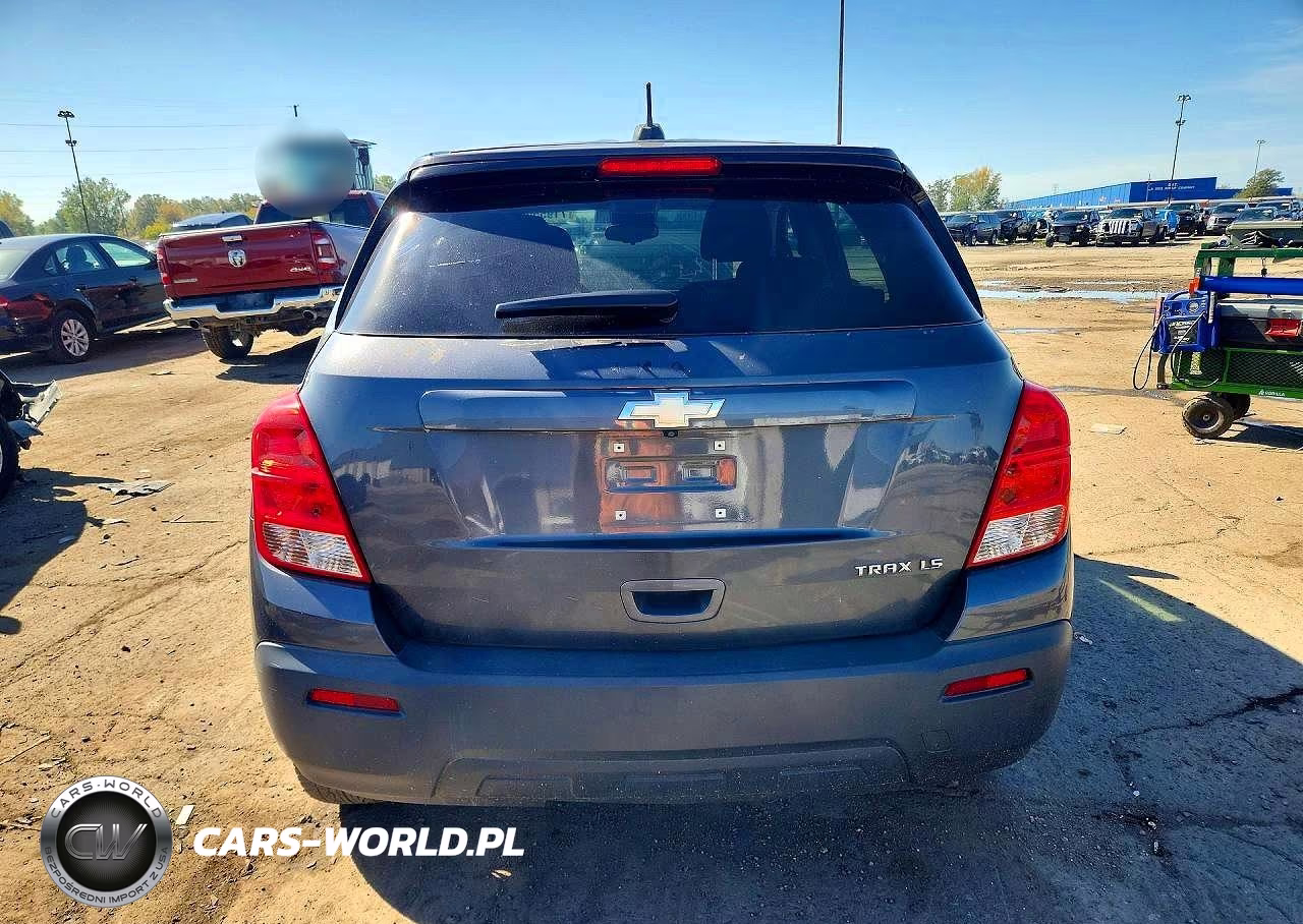 2016 Chevrolet Trax Ls VIN:3GNCJKSB3GL250891 - 6