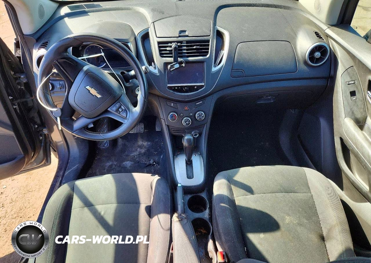 2016 Chevrolet Trax Ls VIN:3GNCJKSB3GL250891 - 8