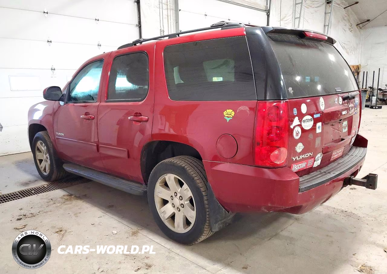 2014 GMC Yukon Sle VIN:1GKS2AE0XER127556 - 2