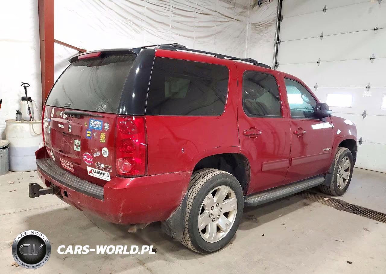 2014 GMC Yukon Sle VIN:1GKS2AE0XER127556 - 3
