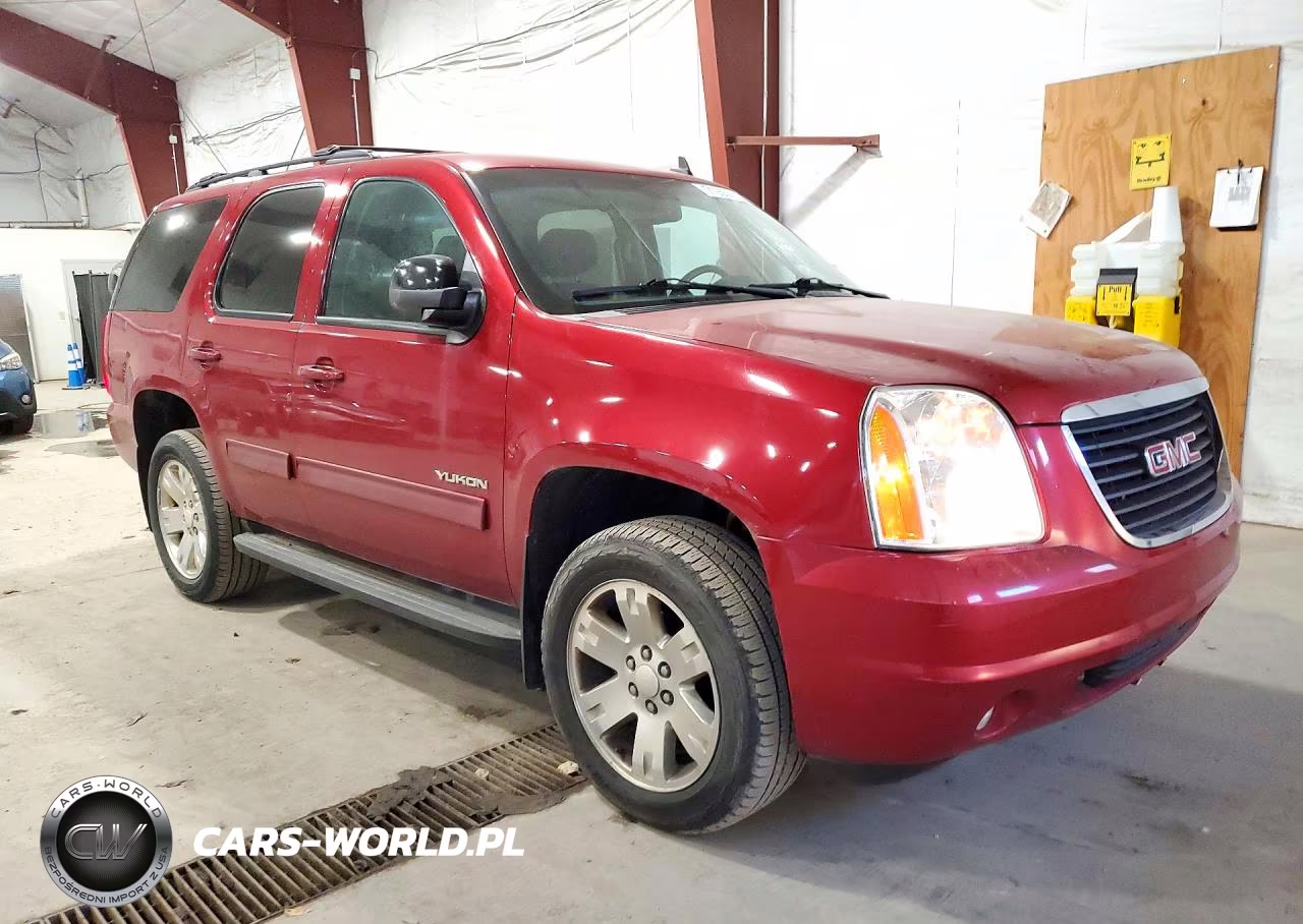 2014 GMC Yukon Sle VIN:1GKS2AE0XER127556 - 4