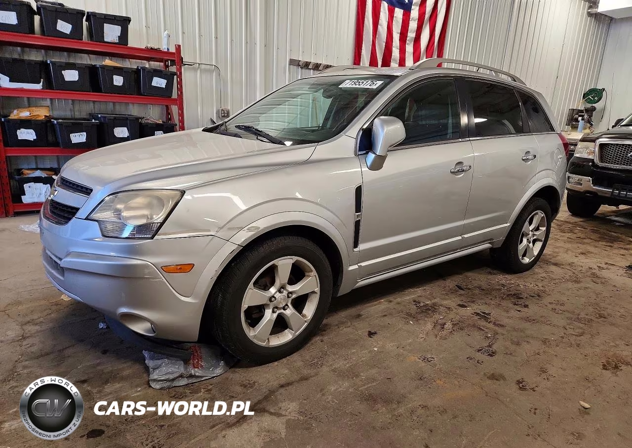 2014 Chevrolet Captiva Lt VIN:3GNAL3EK6ES590445 - 1
