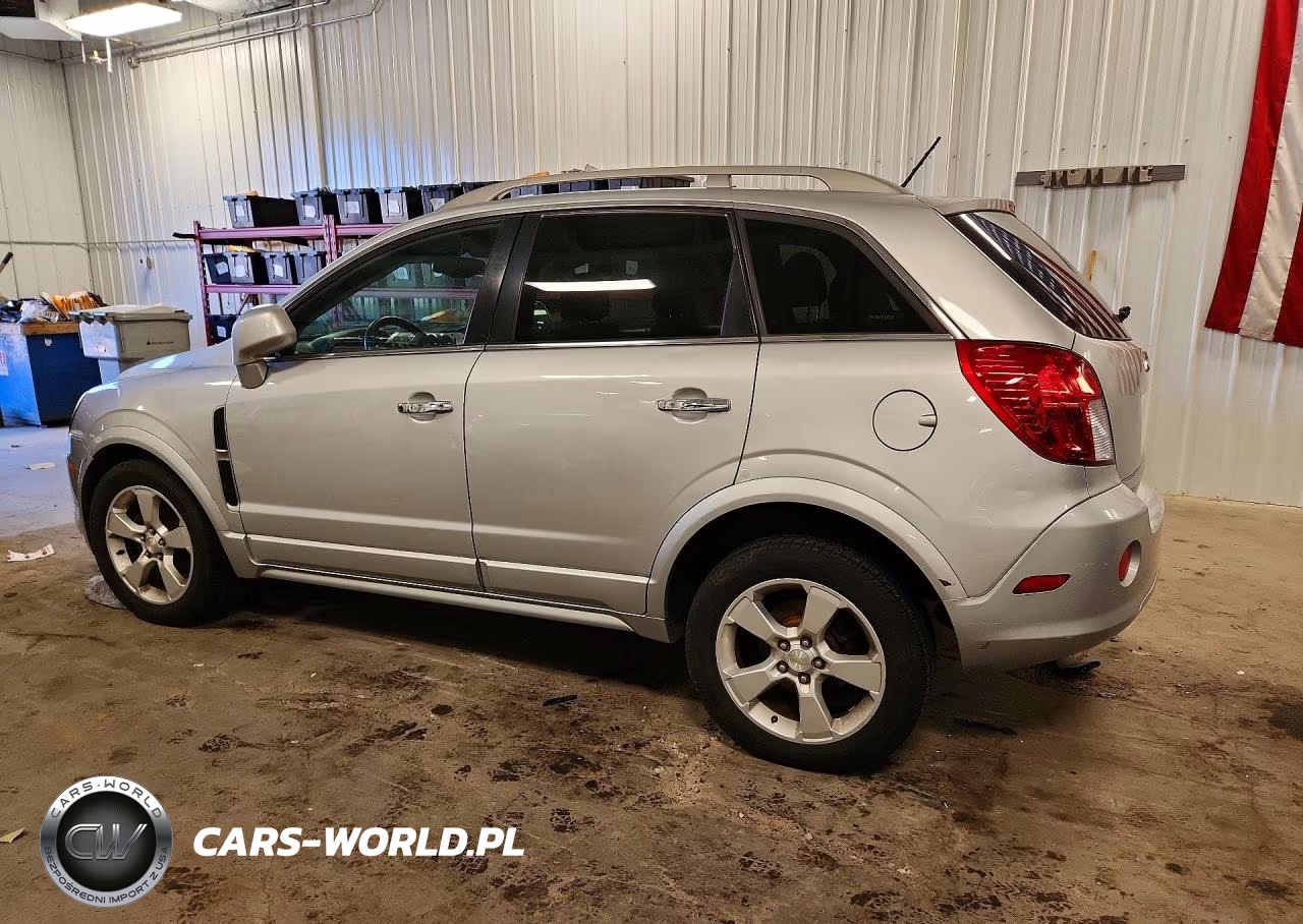2014 Chevrolet Captiva Lt VIN:3GNAL3EK6ES590445 - 2