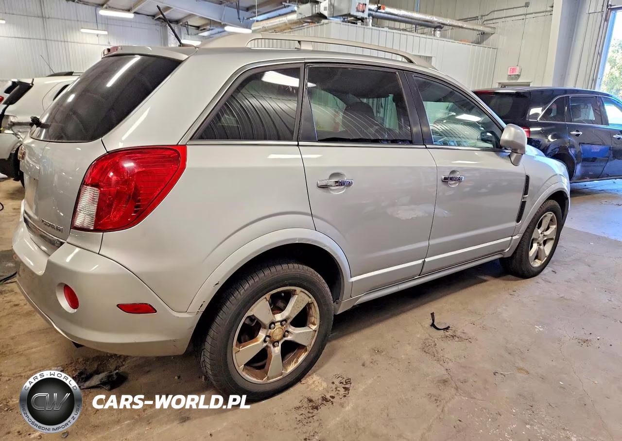 2014 Chevrolet Captiva Lt VIN:3GNAL3EK6ES590445 - 3