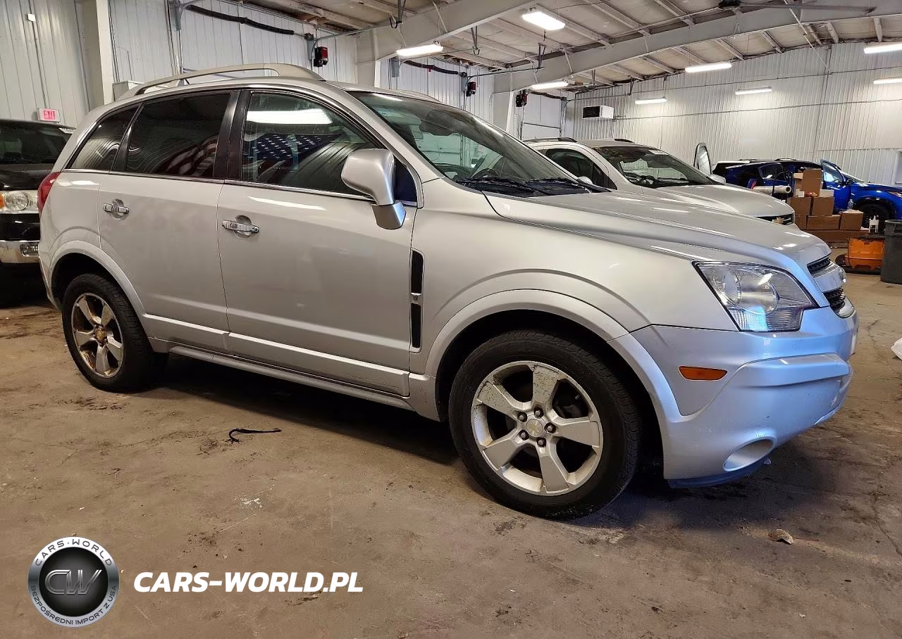 2014 Chevrolet Captiva Lt VIN:3GNAL3EK6ES590445 - 4